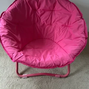 Pink Bucket Chair - Image 3