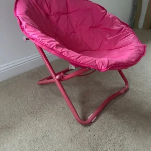 Pink Bucket Chair