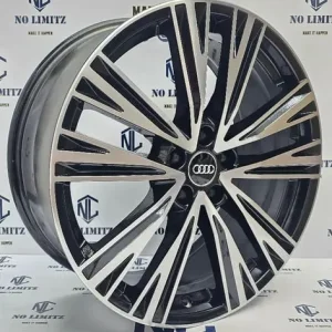 SET OF 4 GENUINE AUDI 20" A6 A7 A8 S6 S7 S8 DIAMOND CUT 4K0601025J PREMIUM DIVISON - Image 2