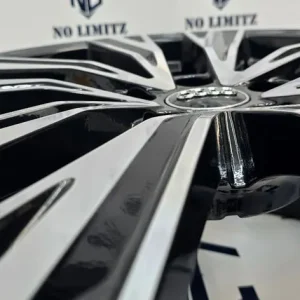 SET OF 4 GENUINE AUDI 20" A6 A7 A8 S6 S7 S8 DIAMOND CUT 4K0601025J PREMIUM DIVISON - Image 3