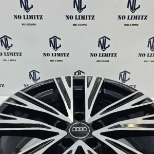 SET OF 4 GENUINE AUDI 20" A6 A7 A8 S6 S7 S8 DIAMOND CUT 4K0601025J PREMIUM DIVISON - Image 4