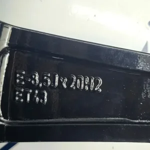 SET OF 4 GENUINE AUDI 20" A6 A7 A8 S6 S7 S8 DIAMOND CUT 4K0601025J PREMIUM DIVISON - Image 5