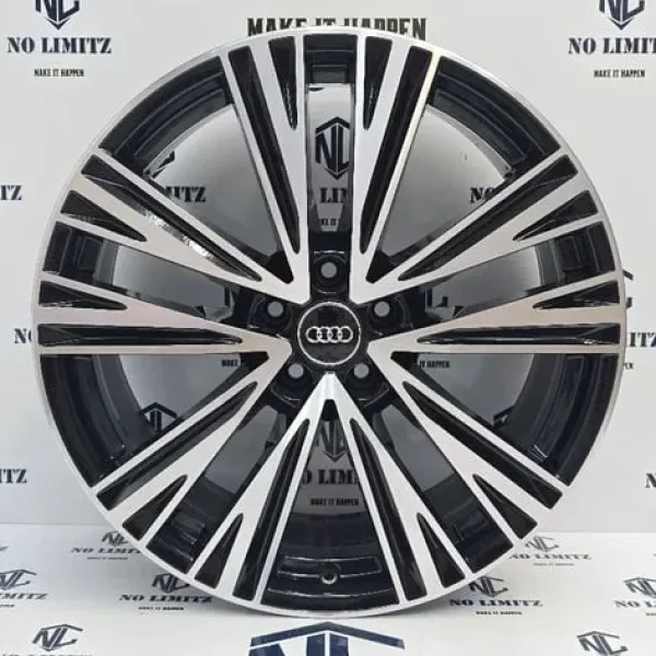 SET OF 4 GENUINE AUDI 20" A6 A7 A8 S6 S7 S8 DIAMOND CUT 4K0601025J PREMIUM DIVISON