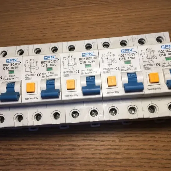 5 X CPN R02 16C/030* RCBO CPN 16 AMP RCBO 2P 16A C16 R0216C/030* FREE POST