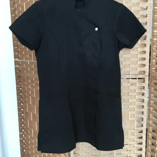 Black Massage Tunic