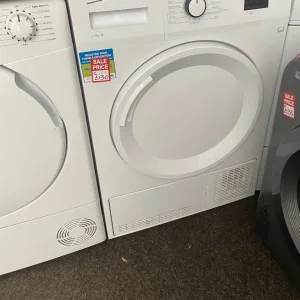📞WHITE BEKO CONDENSER TUMBLE DRYER