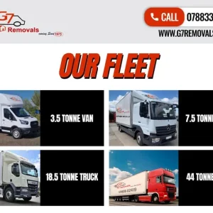 MAN AND VAN HIRE - HOUSE REMOVAL SERVICES - MOVING VAN - MOVER - FLAT MOVE - MAN WITH A VAN - Image 3