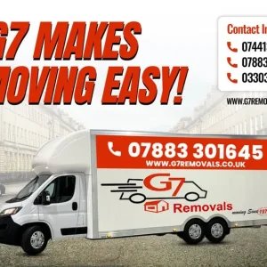 MAN AND VAN HIRE - HOUSE REMOVAL SERVICES - MOVING VAN - MOVER - FLAT MOVE - MAN WITH A VAN - Image 4
