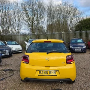 CITROEN DS3 CHIC 1.2 PETROL 2016 - Image 4
