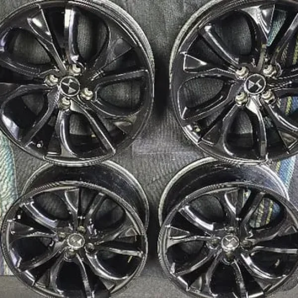Citroen Genuine 18 Alloy wheels