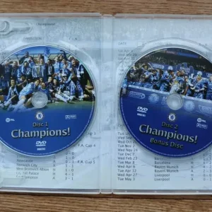 Chelsea FC 2004-05 Season Review DVD - Image 3