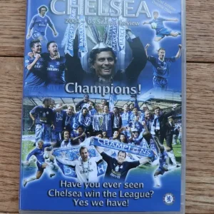 Chelsea FC 2004-05 Season Review DVD
