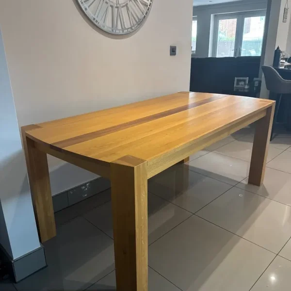 Solid Oak Dining Table