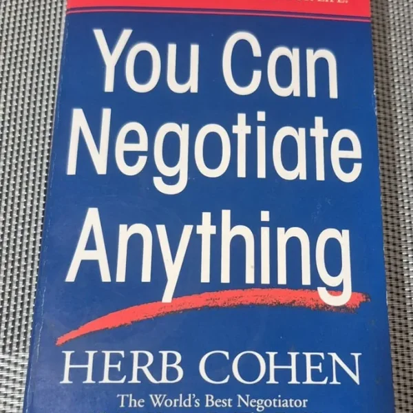 Book on Negotiations