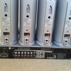 Panasonic Home Theater Sound Control Receiver SA-HT05,Subwoofer and Surround Speakers! - Image 3