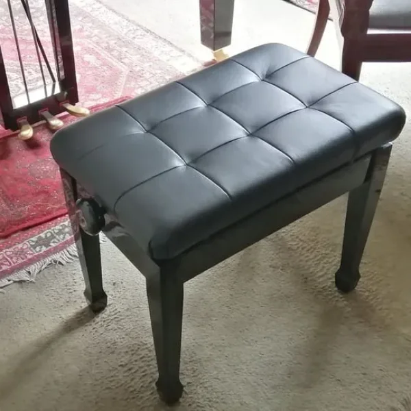 New piano stool