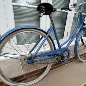 Pashley Poppy Bicycle – 20” Frame – Cornflower/Baby Blue – Great Condition, Recently Serviced - Image 2