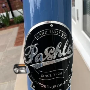 Pashley Poppy Bicycle – 20” Frame – Cornflower/Baby Blue – Great Condition, Recently Serviced - Image 3