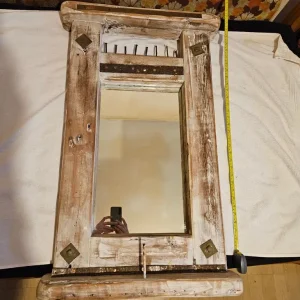 Wood Mirror - Image 3