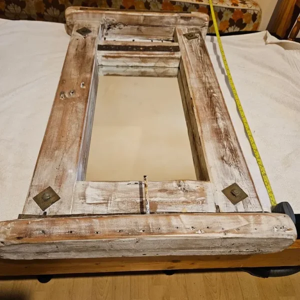 Wood Mirror