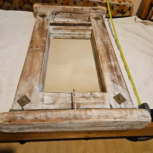 Wood Mirror