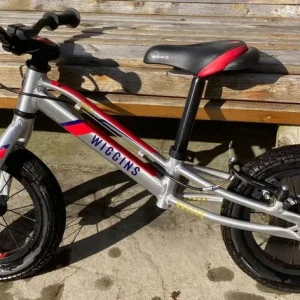 Wiggins Pau Lightweight Aluminium Children’s Balance Bike - Image 2