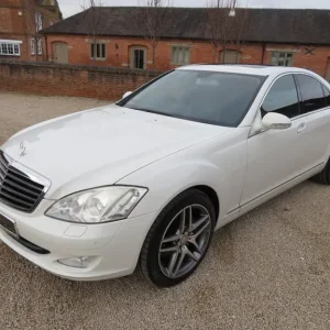 MERCEDES S350 W221 LUXURY PACKAGE 2008 - 18K MILES 1 OWNER (JAPAN) FROM NEW - Image 7