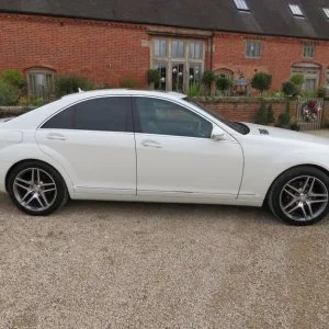 MERCEDES S350 W221 LUXURY PACKAGE 2008 - 18K MILES 1 OWNER (JAPAN) FROM NEW - Image 8