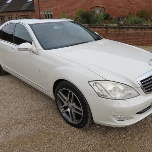 MERCEDES S350 W221 LUXURY PACKAGE 2008 - 18K MILES 1 OWNER (JAPAN) FROM NEW