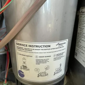 Worcester Greenstar 28i Junior Combi boiler. - Image 5