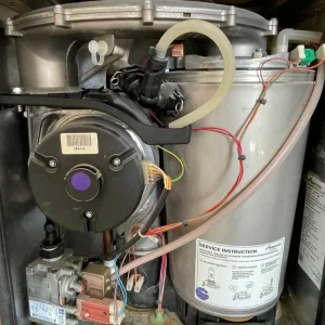 Worcester Greenstar 28i Junior Combi boiler. - Image 7