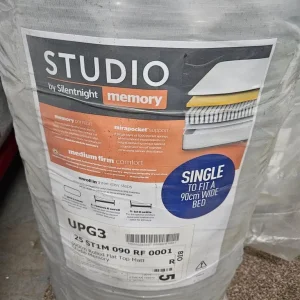 Silentnight Studio Memory 1000 Pocket Mattress – Single