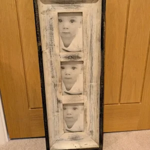 Wooden picture frame