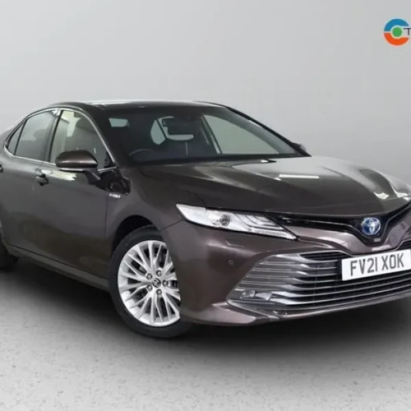 2021 Toyota Camry 2.5 VVT-h Excel CVT Euro 6 (s/s) 4dr Saloon PETROL/ELECTRIC Automatic