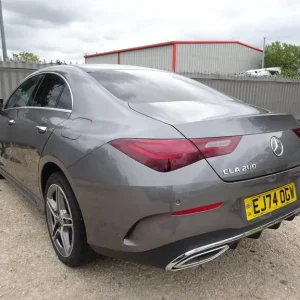 2024 74 REG MERCEDES BENZ CLA 200 AMG LINE EXECUTIVE AUTO DAMAGED SALVAGE - Image 3