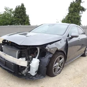 2024 74 REG MERCEDES BENZ CLA 200 AMG LINE EXECUTIVE AUTO DAMAGED SALVAGE - Image 4