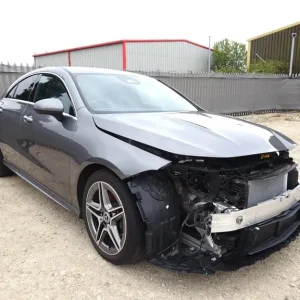 2024 74 REG MERCEDES BENZ CLA 200 AMG LINE EXECUTIVE AUTO DAMAGED SALVAGE - Image 5