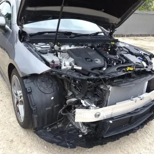 2024 74 REG MERCEDES BENZ CLA 200 AMG LINE EXECUTIVE AUTO DAMAGED SALVAGE - Image 6