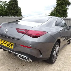 2024 74 REG MERCEDES BENZ CLA 200 AMG LINE EXECUTIVE AUTO DAMAGED SALVAGE