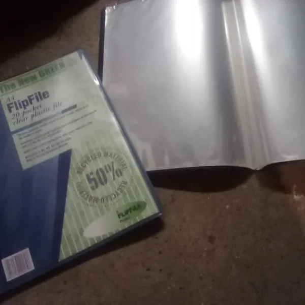 A4 files and display books