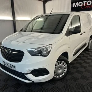2020 Vauxhall Combo 1.5 Turbo D 2300 Sportive L2 H1 Euro 6 (s/s) 4dr PANEL VAN Diesel Manual