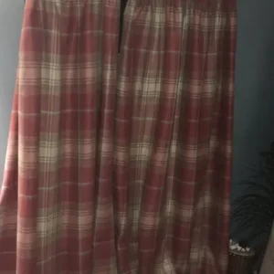 Next tartan curtains lined - Image 3
