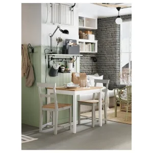 IKEA Lerhamn dining table solid wood NEW - Image 3