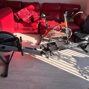 Rowing Machine, great condition - Image 4
