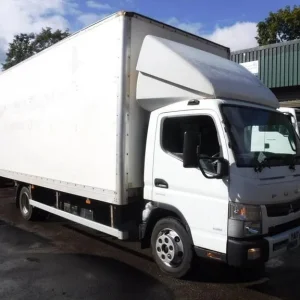 2017 MITSUBISHI CANTER 7C15 BOX VAN - Image 2