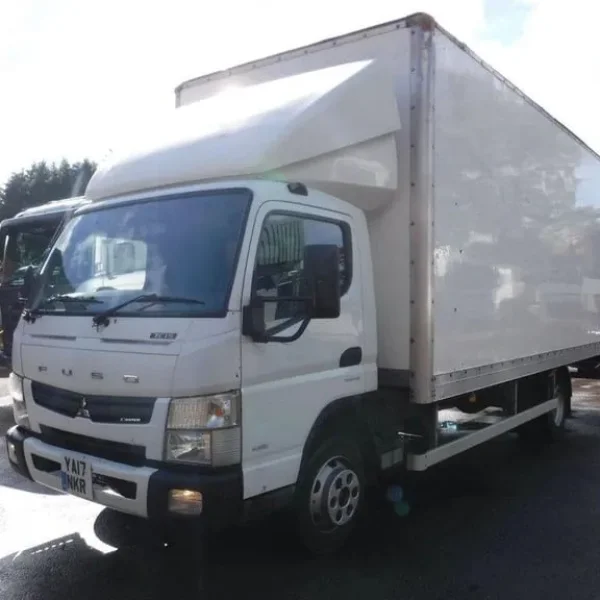 2017 MITSUBISHI CANTER 7C15 BOX VAN