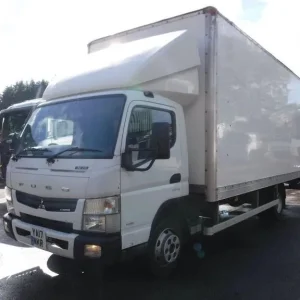2017 MITSUBISHI CANTER 7C15 BOX VAN