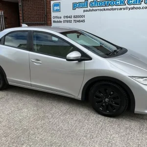 2014 Honda Civic I-DTEC SE Plus Diesel Hatchback - Image 2