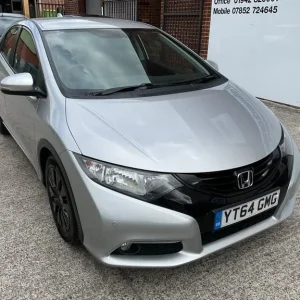 2014 Honda Civic I-DTEC SE Plus Diesel Hatchback - Image 3