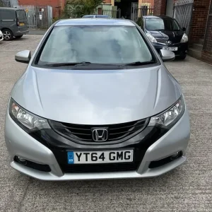2014 Honda Civic I-DTEC SE Plus Diesel Hatchback - Image 4